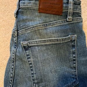 Lucky brand high rise skinny jeans